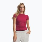 Дамска тренировъчна тениска Under Armour Motion Fitted SS claret/ox blood