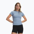 Дамска тренировъчна тениска Under Armour Motion Fitted SS blue wind/blue fog