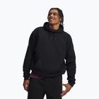 Мъжки суитшърт Under Armour Icon Heavyweight Terry Hoodie ultimate black/ultimate black