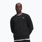 Мъжки суитшърт Under Armour Rival Fleece Crew ultimate black/white