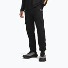 Мъжки панталони за бягане Under Armour Rival Fleece Cargo ultimate black/white