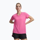 Дамска тренировъчна тениска Under Armour Tech SSV Solid pink frenzy/prime pink