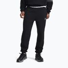 Мъжки панталони за бягане Under Armour Icon Fleece Taped Jogger ultimate black/white