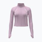 Дамски суитшърт за тренировка Under Armour Meridian Contour Full Zip mauve pink/white/mauve pink