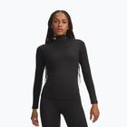Дамска блуза с дълъг ръкав за  тренировка Under Armour ColdGear Mock LS ultimate black/white