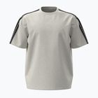 Мъжка тениска Under Armour Icon HWT Tee Taped summit white/black