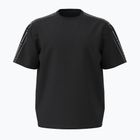 Мъжка тениска Under Armour Icon HWT Tee Taped SS ultimate black/white