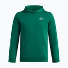 Детски суитшърт Under Armour B Rival Fleece Hoodie campus ivy/white