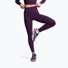 Дамски тренировъчен клин Under Armour Motion Leggings purple echo/mauve pink