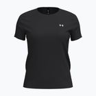 Дамска тренировъчна тениска Under Armour Vanish Elite SS ultimate black/metallic silver