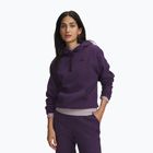 Дамски суитшърт Under Armour Rival Fleece Hoodie purple echo light heather/purple echo
