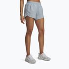 Дамски шорти за бягане Under Armour Fly By 3" Shorts blue fog/blue fog/reflective