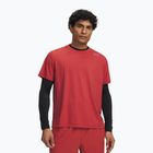 Мъжка тениска за бягане Under Armour Velociti Pro SS heritage red/reflective