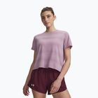 Дамска тениска за бягане Under Armour Velociti SS mauve pink/reflective