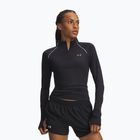 Дамски суитшърт за бягане Under Armour Velociti Half Zip ultimate black/reflective