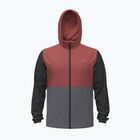 Мъжко яке за бягане Under Armour Velociti Hooded Jacket ultimate black/heritage red/reflective