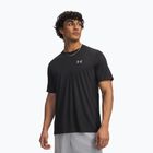 Мъжка тренировъчна тениска Under Armour Tech Utility SS black/steel