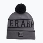 Мъжка зимна шапка Under Armour Halftime Pom Beanie castlerock/black/black