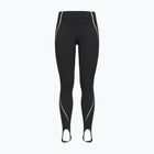 Дамски тренировъчен клин Under Armour Meridian Contour Stirrup Leggings ultimate black/white/ultimate black