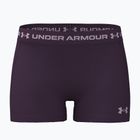Дамски тренировъчни шорти Under Armour HeatGear Shorty purple echo/mauve pink