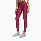 Дамски тренировъчен клин Under Armour HeatGear Leggings claret/ox blood