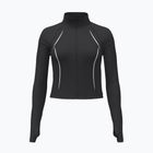 Дамски суитшърт за тренировка Under Armour Meridian Contour Full Zip ultimate black/white/ultimate black