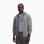 Мъжки суитшърт Under Armour Rival Fleece Full Zip castlerock light heather/black