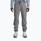 Мъжки панталони за бягане Under Armour Rival Fleece Cargo castlerock light heather/white