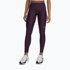 Дамски тренировъчен клин Under Armour HeatGear Leggings purple echo/mauve pink