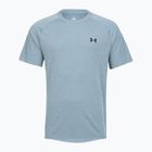 Мъжка тренировъчна тениска Under Armour Tech Textured blue wind/black