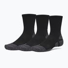 Чорапи Under Armour Perf Tech Pro 3 Pack Crew ultimate black/ultimate black/castlerock