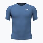 Мъжка тренировъчна тениска Under Armour HG Armour Comp aegean blue/white