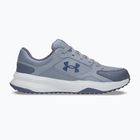 Мъжки обувки за тренировка Under Armour Edge Leather gravel/blue fog/blackout navy