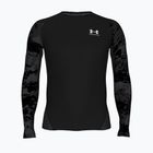 Мъжка блуза с дълъг ръкав за  тренировка Under Armour HG Armour Comp ultimate black/white