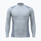 Мъжка блуза с дълъг ръкав за  тренировка Under Armour Coldgear Elite Comp Mock blue fog/blue wind/reflective