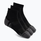 Чорапи Under Armour Perf Tech Qtr 3 pack ultimate black/ultimate black/jet gray
