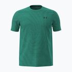 Мъжка тренировъчна тениска Under Armour Vanish Seamless Novelty SS Geode Green/Ultimate Black