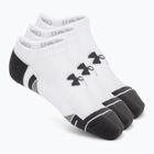 Чорапи Under Armour Perf Tech NS 3 pack white/white/jet gray
