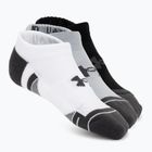 Чорапи Under Armour Perf Tech NS 3 pack mod gray/white/jet gray