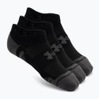 Чорапи Under Armour Perf Tech NS 3 pack ultimate black/ultimate black/jet gray