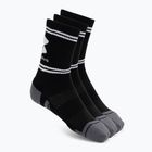 Чорапи Under Armour Perf Tech Nov Crew 3 pack ultimate black/ultimate black/white