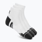 Чорапи Under Armour Perf Tech Qtr 3 pack white/white/jet gray