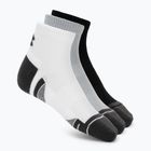 Чорапи Under Armour Perf Tech Qtr 3 pack mod gray/white/jet gray