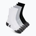 Чорапи Under Armour Perf Tech Crew 6 pack mod gray/mod gray/jet gray