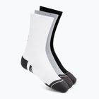 Чорапи Under Armour Perf Tech Crew 3 pack mod gray/white/jet gray