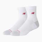 Чорапи New Balance Active Premium Crew Quarter 2 pairs white