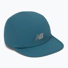 Шапка с козирка New Balance 6 Panel Performance V 2.0 big teal