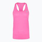 Дамска тениска New Balance Athletics Tank pink heat heather