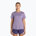 Дамска тениска New Balance Athletics candied violet heather