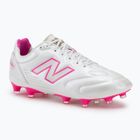 Футболни обувки New Balance Elite V3 FG sea salt/pink heat
